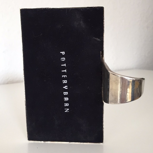 Silver Photo Greeting Cards Stocking Holder - Picture 6 of 14